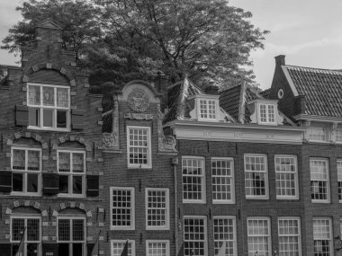 Hollanda 'daki Utrecht şehri.