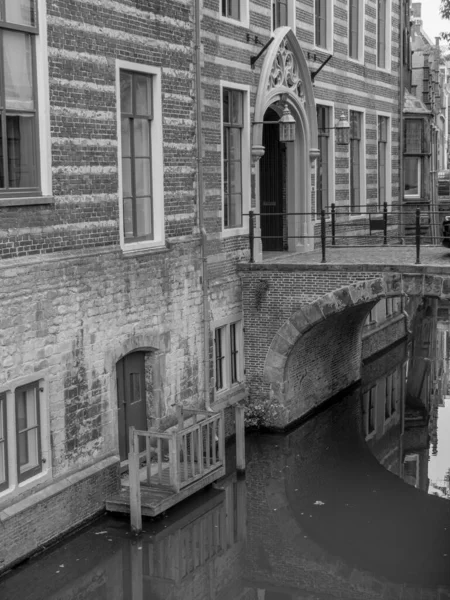 Ciudad Utrecht Los Países Bajos — Foto de Stock