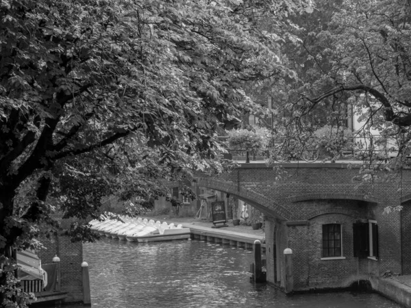 Ciudad Utrecht Los Países Bajos — Foto de Stock