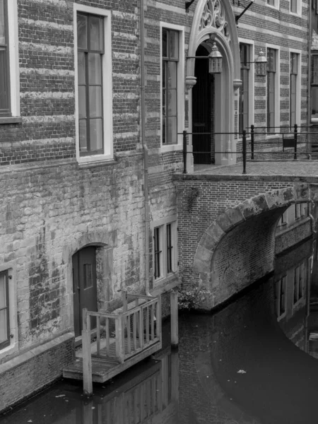 Cidade Utrecht Nas Terras Baixas — Fotografia de Stock