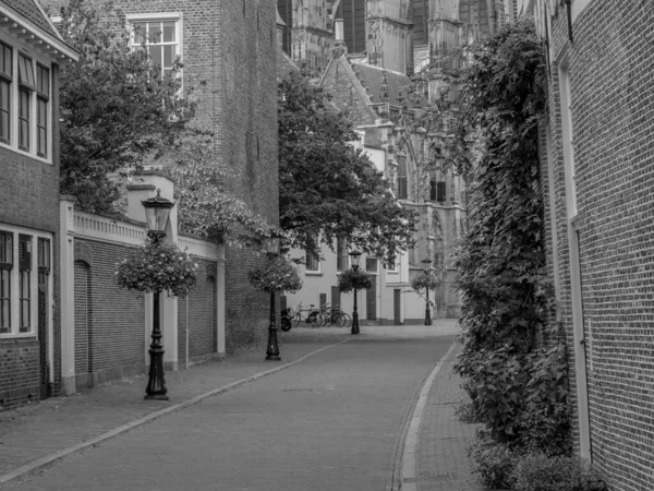 Città Utrecht Nei Paesi Bassi — Foto Stock