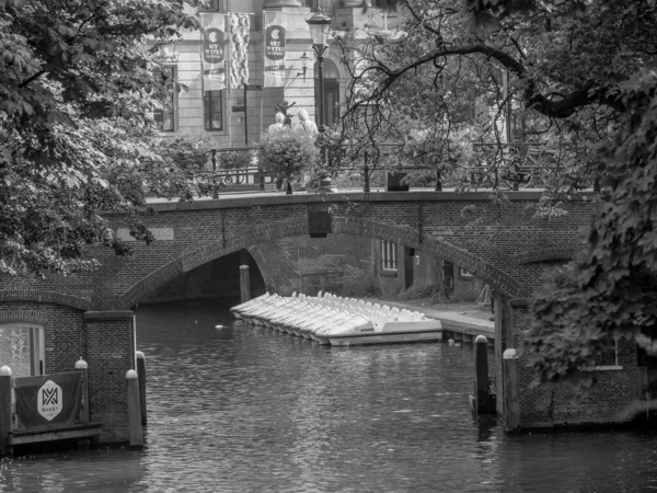 Stad Utrecht Nederlanden — Stockfoto