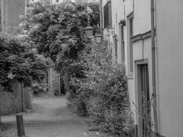 Cidade Utrecht Nas Terras Baixas — Fotografia de Stock