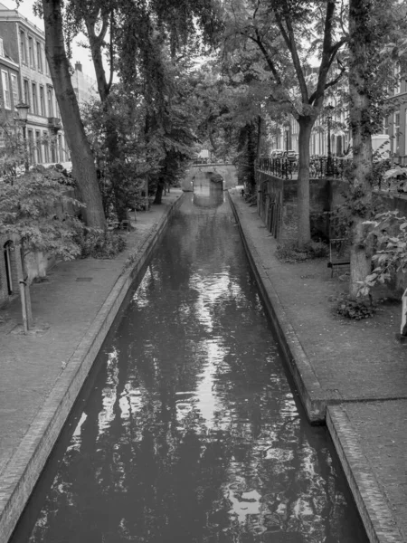 Kota Utrecht Netherlands — Stok Foto