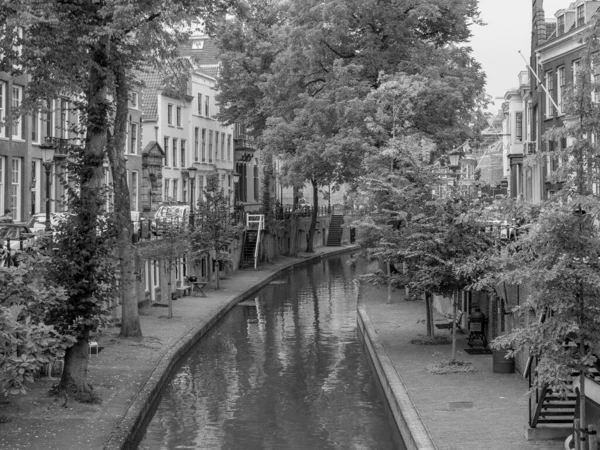 Stad Utrecht Nederlanden — Stockfoto