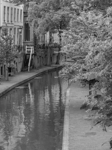 Die Stadt Utrecht Den Niederlanden — Stockfoto