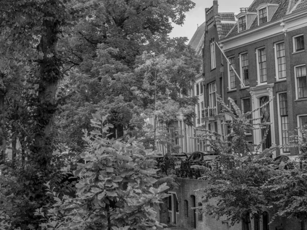 Stad Utrecht Nederlanden — Stockfoto