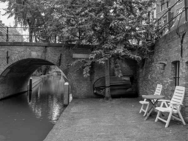 Cidade Utrecht Nas Terras Baixas — Fotografia de Stock