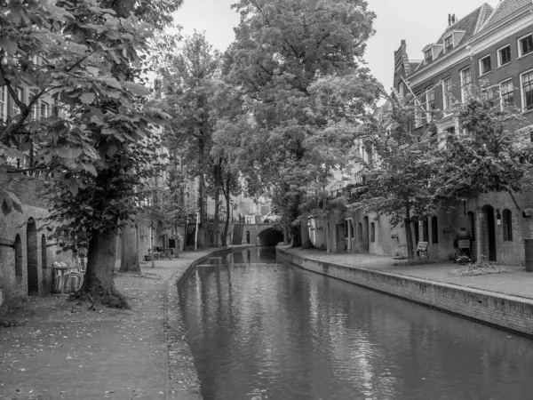 Città Utrecht Nei Paesi Bassi — Foto Stock