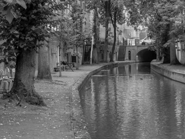 Stad Utrecht Nederlanden — Stockfoto
