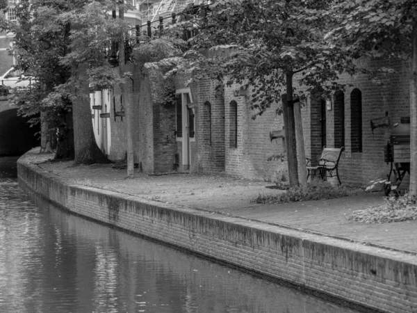 Cidade Utrecht Nas Terras Baixas — Fotografia de Stock