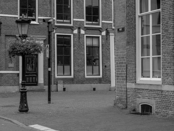 Cidade Utrecht Nas Terras Baixas — Fotografia de Stock