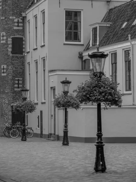 Cidade Utrecht Nas Terras Baixas — Fotografia de Stock