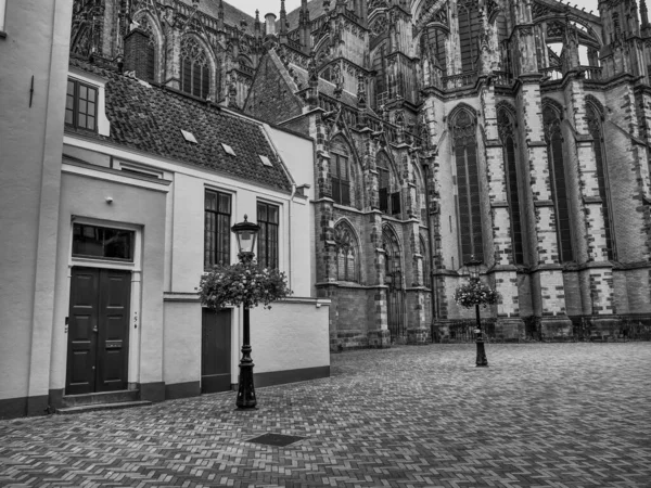 Cidade Utrecht Nas Terras Baixas — Fotografia de Stock