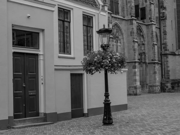 Miasto Utrecht Dolnej Części Kraju — Zdjęcie stockowe