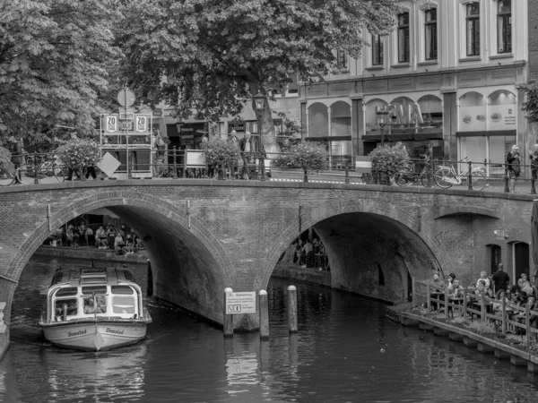 Ciudad Utrecht Los Países Bajos — Foto de Stock