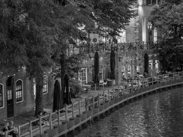 Cidade Utrecht Nas Terras Baixas — Fotografia de Stock