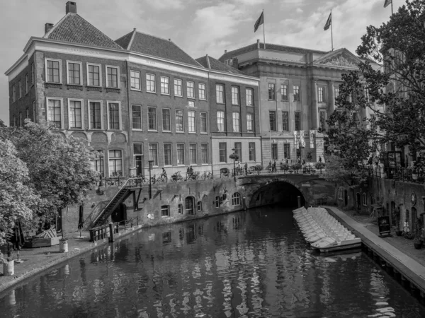 Cidade Utrecht Nas Terras Baixas — Fotografia de Stock