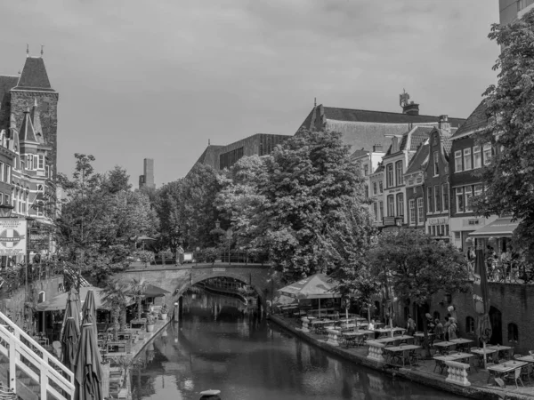 Cidade Utrecht Nas Terras Baixas — Fotografia de Stock