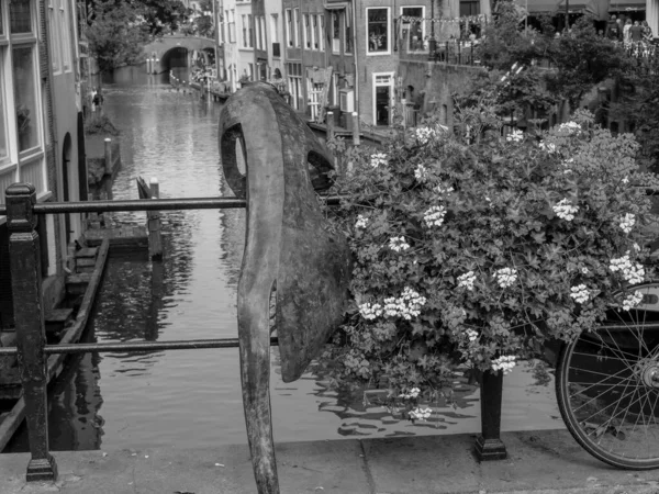 Cidade Utrecht Nas Terras Baixas — Fotografia de Stock