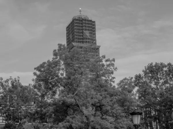 Cidade Utrecht Nas Terras Baixas — Fotografia de Stock