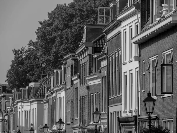 Cidade Utrecht Nas Terras Baixas — Fotografia de Stock