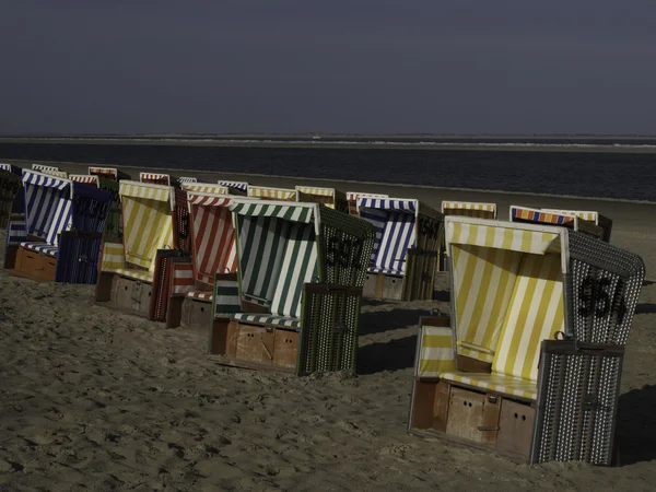 Langeoog — Stok fotoğraf