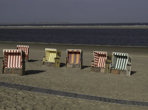 Langeoog – stockfoto