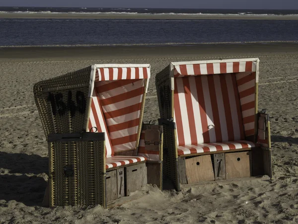 Langeoog — Stockfoto