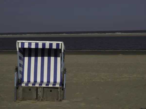 Langeoog — Stok fotoğraf