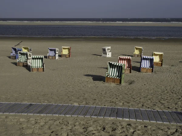 Øyenes langeoog – stockfoto