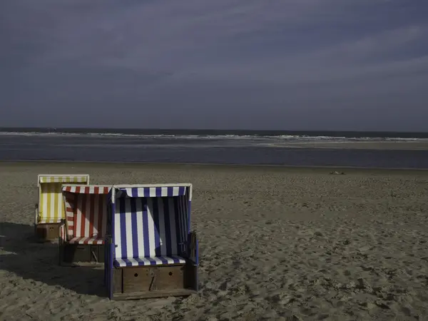 Die Insel Langeoog — Foto Stock