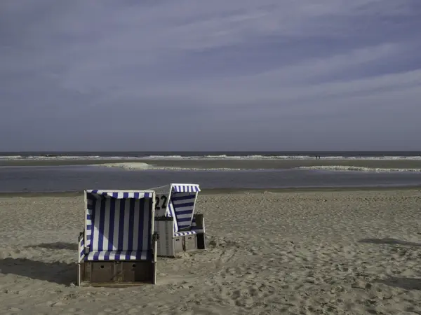 Die Insel Langeoog — Zdjęcie stockowe