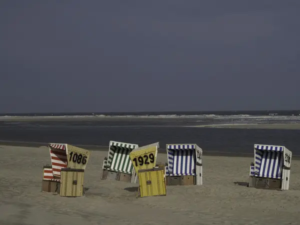 Die Insel Langeoog — Foto Stock