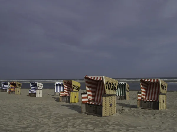 Die Insel Langeoog — Foto Stock