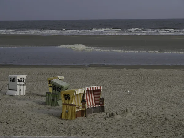 Die Insel Langeoog — Stockfoto