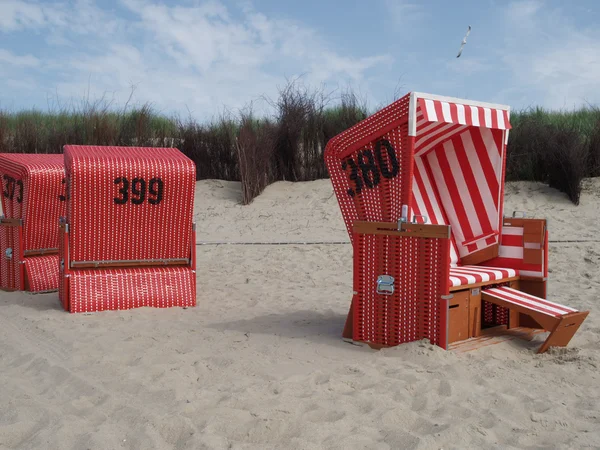 Eiland langeoog — Stockfoto