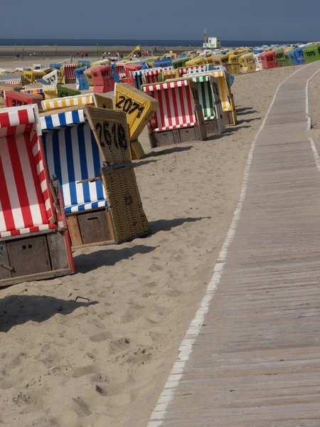 Eiland langeoog — Stockfoto