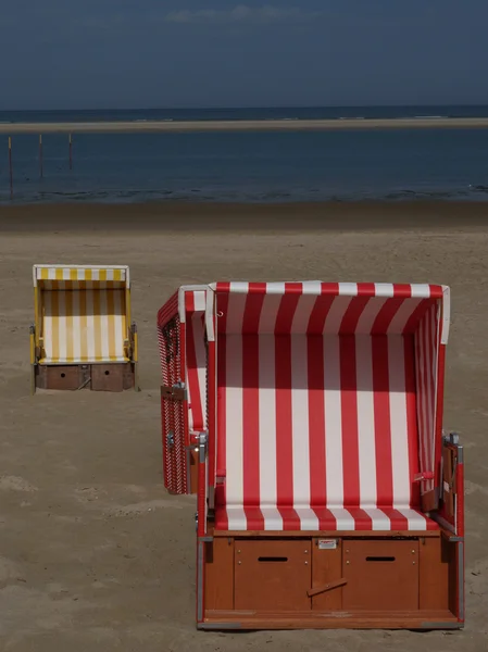 Langeoog — Stockfoto