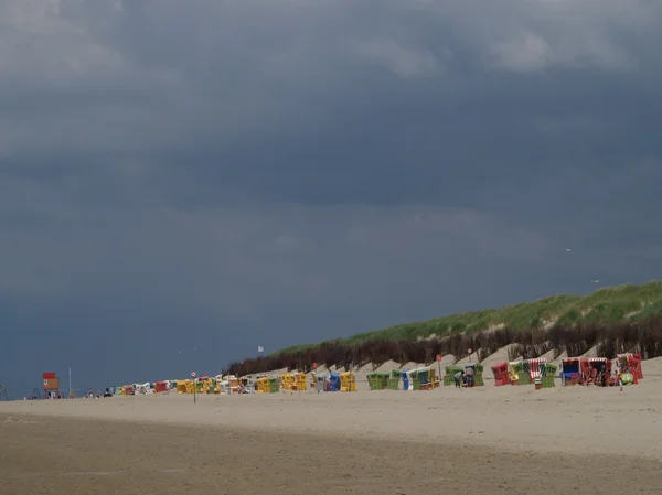 Langeoog — Stockfoto