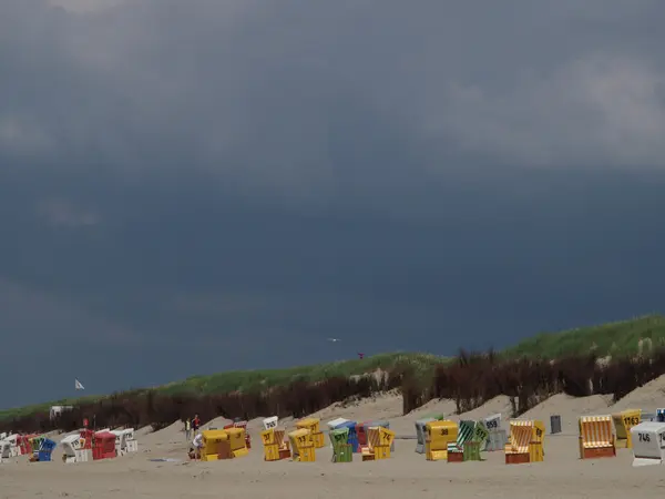 Langeoog — Stock fotografie