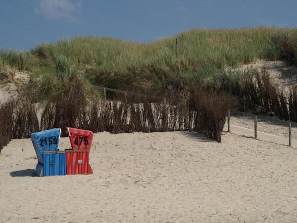 Langeoog — Stockfoto