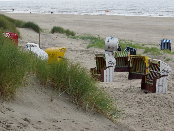 Het eiland van Juist — Stockfoto