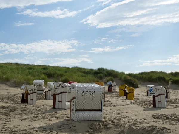 A ilha de juist — Fotografia de Stock