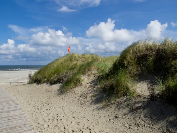 Het eiland van Juist — Stockfoto