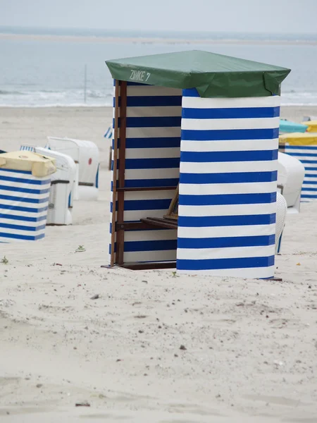 Small island in the german north sea — Stock Photo, Image