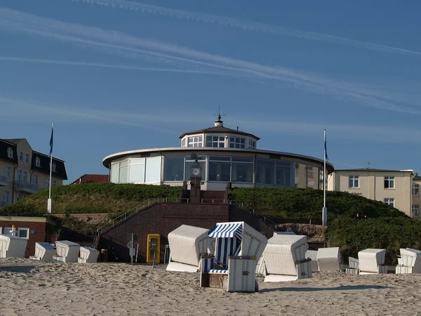 Wangerooge da ilha — Fotografia de Stock