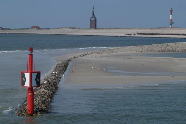 Wangerooge — Stock Photo, Image