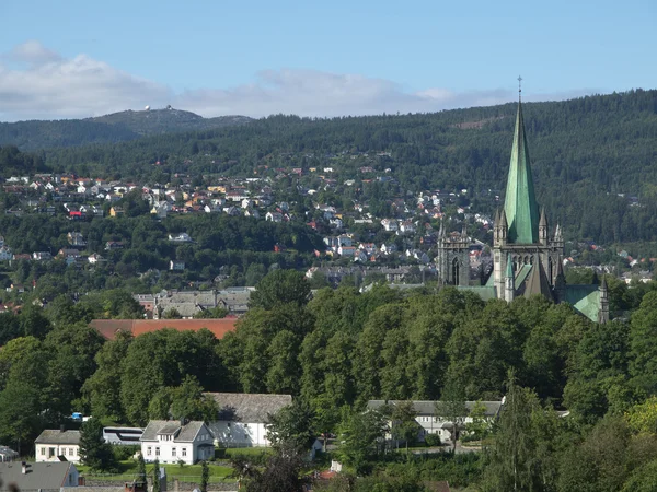 Trondheim. — Foto de Stock