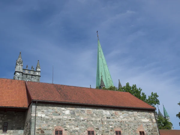 Trondheim — Stockfoto